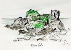 Sketchbook On Paper - Kilbane Castle