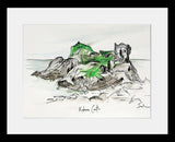 Sketchbook On Paper - Kilbane Castle