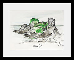 Sketchbook On Paper - Kilbane Castle