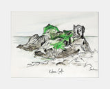 Sketchbook On Paper - Kilbane Castle