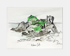 Sketchbook On Paper - Kilbane Castle