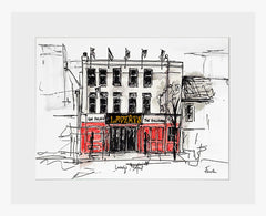 Sketchbook On Paper - Lavery's Belfast