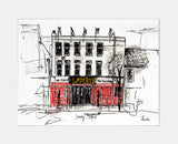 Sketchbook On Paper - Lavery's Belfast