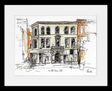Sketchbook On Paper - Linen Hall Library, Belfast