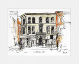 Sketchbook On Paper - Linen Hall Library, Belfast