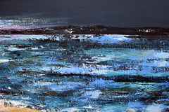Original - Last Light On The Strand, Portstewart