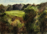 Late Afternoon At Castle Ward