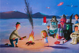 Edition Print - Let's Build A Fire - Limited Edition