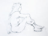 Original - Life Drawing Study 4