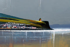 Light Over Mussenden Temple Castlerock