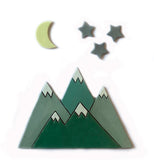 Little Mountain Range