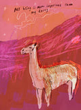 Llama Affirmation