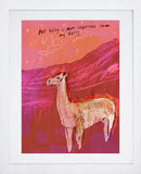 Llama Affirmation