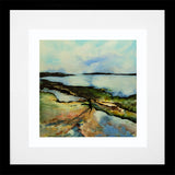 Print - Lukes Point, towards Belfast Lough