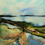 Print - Lukes Point, towards Belfast Lough