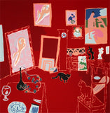 Matisse's Cat - The Red Studio - Limited Edition