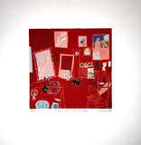Matisse's Cat - The Red Studio - Limited Edition