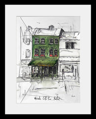 Sketchbook On Paper - Muriel's Cafe Bar, Belfast