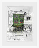 Sketchbook On Paper - Muriel's Cafe Bar, Belfast