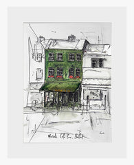 Sketchbook On Paper - Muriel's Cafe Bar, Belfast