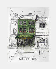 Sketchbook On Paper - Muriel's Cafe Bar, Belfast