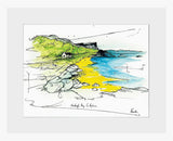 Sketchbook On Paper - Murlough Bay, Co Antrim