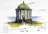 Sketchbook On Paper - Mussenden Temple