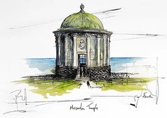 Sketchbook On Paper - Mussenden Temple