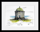 Sketchbook On Paper - Mussenden Temple