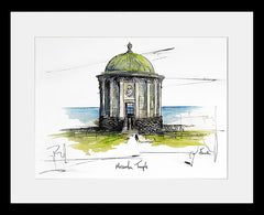 Sketchbook On Paper - Mussenden Temple