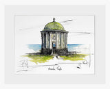 Sketchbook On Paper - Mussenden Temple