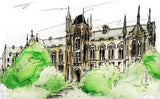 Sketchbook On Paper - Magee College, Derry