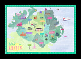 Places - Map of Ulster