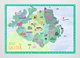 Places - Map of Ulster