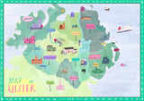 Places - Map of Ulster