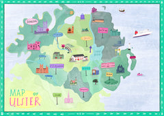 Places - Map of Ulster