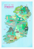 Places - Map of the Homeland