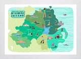Places - Map of Northern Ireland