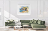 Print - Marble Arch Horn Head - Limited Edition