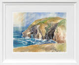Print - Marble Arch Horn Head - Limited Edition