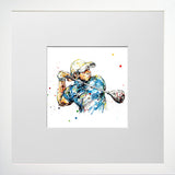 Print Open Edition Golf - Master Swing - Rory McIlory