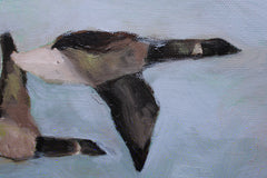 Original - Meanwhile The Geese Are Heading Home Again