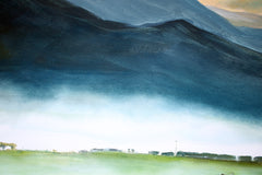 Mist. Hare's Gap, The Mournes