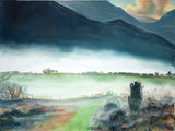 Mist. Hare's Gap, The Mournes