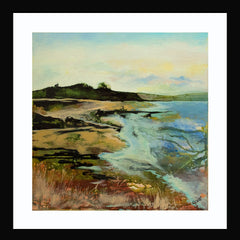 Print Landscapes - Morning view, Crawfordsburn