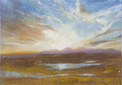Mourne Mountains from Delamont