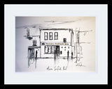 Sketchbook On Paper - Mourne Seafood Bar