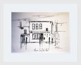 Sketchbook On Paper - Mourne Seafood Bar