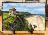 Decorative Slate - Co Antrim- Mussenden Temple