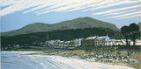 Linocut Print - Newcastle 1997 - Limited Edition